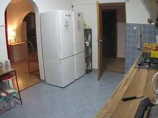 Camsoda Adult Webcam of voyeurcam-julmodels-kitchen
