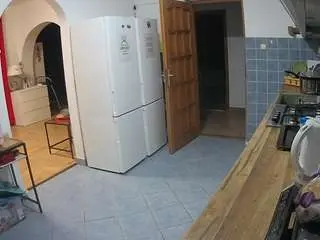 Camsoda Free Live Porn of voyeurcam-julmodels-kitchen