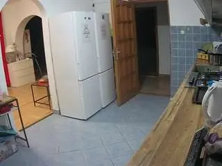 Camsoda Adult Webcams of voyeurcam-julmodels-kitchen