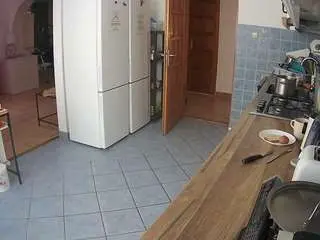 Camsoda Free Live Porn of voyeurcam-julmodels-kitchen