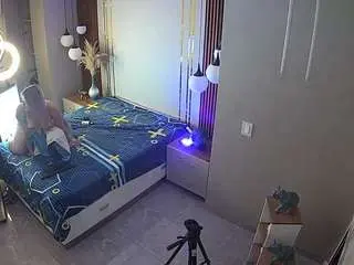 Camsoda Best Webcam of voyeurcam-casa-salsa-bedroom-10