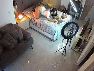 Camsoda Private Sex Chat of voyeurcam-casa-salsa-bedroom-11