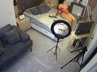 Camsoda Best live sex cam show of voyeurcam-casa-salsa-bedroom-11
