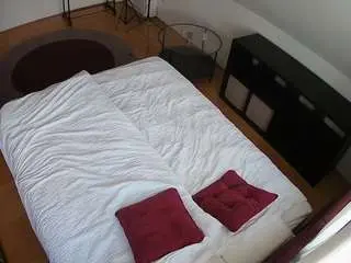 Camsoda Adult Video Chat of voyeurcam-julmodels-whitebed-2