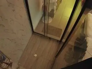 Camsoda Live Sex of voyeurcam-jb-shower-2