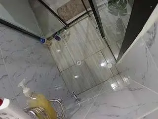 Camsoda Live Sex Cam of voyeurcam-jb-shower-2