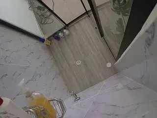 Camsoda Live Porn of voyeurcam-jb-shower-2
