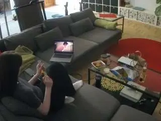 Camsoda Free Live Porn of voyeurcam-julmodels-living-3