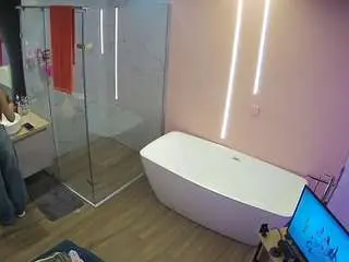 Camsoda Watch Live Sex Cams of voyeurcam-casa-salsa-bathroom-2