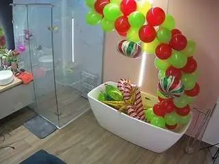 Camsoda Best live sex cam show of voyeurcam-casa-salsa-bathroom-2