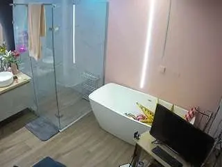 Camsoda Live Sex Cam of voyeurcam-casa-salsa-bathroom-2