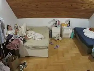 Camsoda Adult Webcams of voyeurcam-julmodels-greybed-3