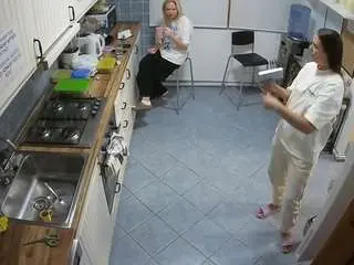 Camsoda Best Webcam of voyeurcam-julmodels-kitchen-2