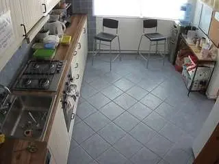 Camsoda Best Webcam of voyeurcam-julmodels-kitchen-2