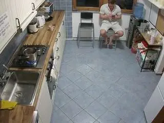 Camsoda Private Sex Chat of voyeurcam-julmodels-kitchen-2