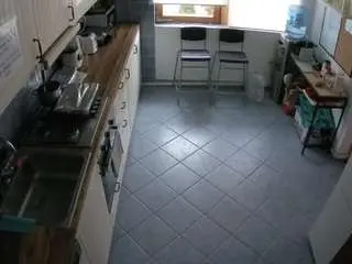 Camsoda Sex Chat of voyeurcam-julmodels-kitchen-2