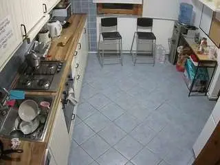 Camsoda Adult Webcam of voyeurcam-julmodels-kitchen-2