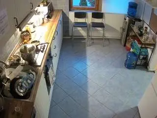 Camsoda Live Porn of voyeurcam-julmodels-kitchen-2