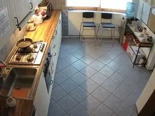 Camsoda Free Live Porn of voyeurcam-julmodels-kitchen-2