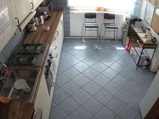 Camsoda Free Live Porn of voyeurcam-julmodels-kitchen-2