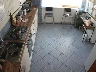 Camsoda Adult Video Chat of voyeurcam-julmodels-kitchen-2