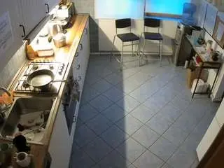 Camsoda Watch Live Sex Cams of voyeurcam-julmodels-kitchen-2