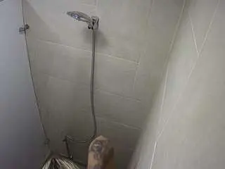 Camsoda Nude Webcam of voyeurcam-jb-shower-1