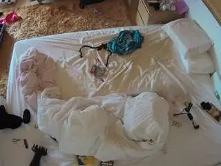 Camsoda Adult Video Chat of voyeurcam-julmodels-whitebed-3