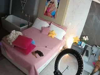 Camsoda Live Sex of voyeurcam-casa-salsa-bedroom-3