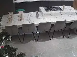 Camsoda Best live sex cam show of voyeurcam-casa-salsa-kitchen