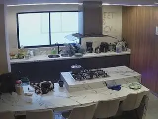 Camsoda Free Live Porn of voyeurcam-casa-salsa-kitchen