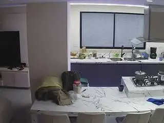 Camsoda Nude Webcam of voyeurcam-casa-salsa-kitchen