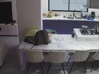 Camsoda Free Live Porn of voyeurcam-casa-salsa-kitchen