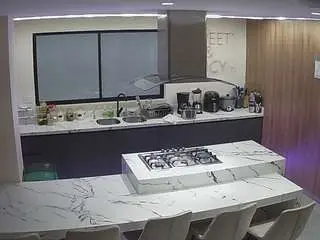 Camsoda Free Porn Cam of voyeurcam-casa-salsa-kitchen