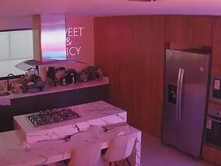 Camsoda Live Sex of voyeurcam-casa-salsa-kitchen