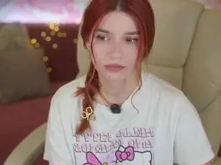 Camsoda Adult Webcam of redshine
