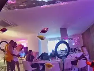 Camsoda Sex Cam of voyeurcam-casa-salsa-fishtank