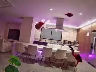 Camsoda Free Live Porn of voyeurcam-casa-salsa-fishtank