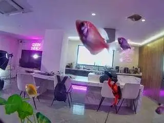 Camsoda Nude Webcam of voyeurcam-casa-salsa-fishtank