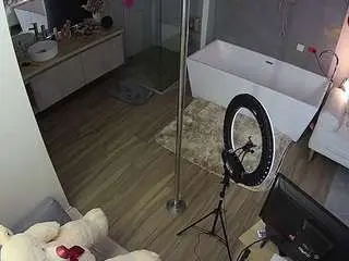 Camsoda Best live sex cam show of voyeurcam-casa-salsa-bathroom-3