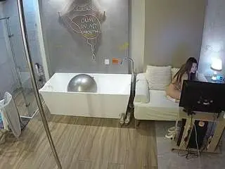 Camsoda Best Webcam of voyeurcam-casa-salsa-bathroom-3