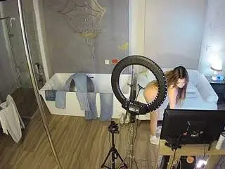 Camsoda Adult Webcam of voyeurcam-casa-salsa-bathroom-3