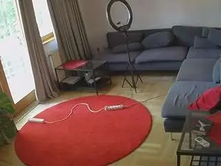Camsoda Nude Webcam of voyeurcam-julmodels-living-1