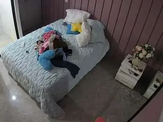 Camsoda Free Live Porn of voyeurcam-casa-salsa-bedroom-7