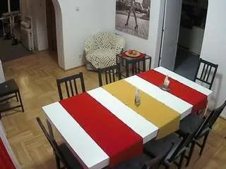 Camsoda Free Porn Cam of voyeurcam-julmodels-dining