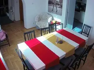 Camsoda Live Sex of voyeurcam-julmodels-dining