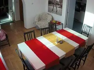 Camsoda Best live sex cam show of voyeurcam-julmodels-dining