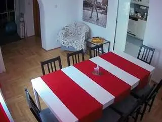 Camsoda Best Webcam of voyeurcam-julmodels-dining
