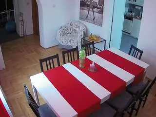 Camsoda Best live sex cam show of voyeurcam-julmodels-dining