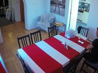 Camsoda Private Sex Chat of voyeurcam-julmodels-dining